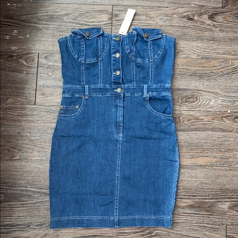 Strapless Denim Dream Dress